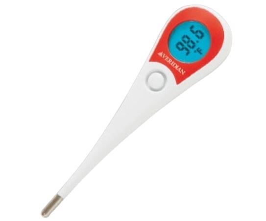 Thermometer With Backlit Screen