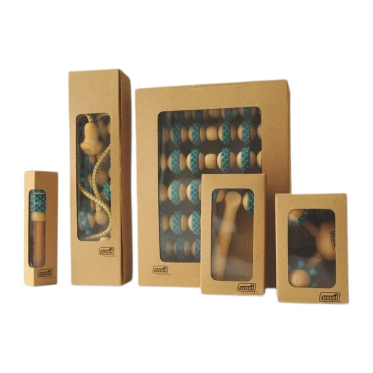 Massagers in packaging