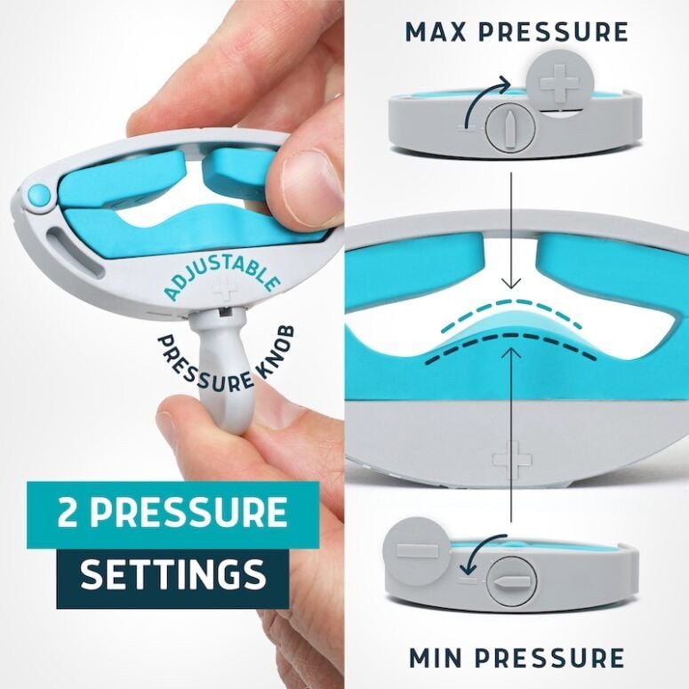 Two Pressure Settings