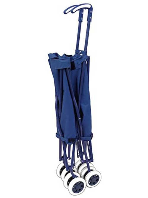 Blue Folded