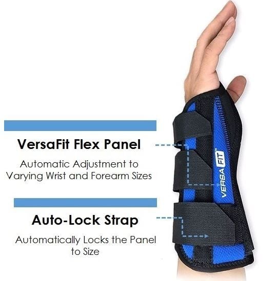 Image 2 of Versa-Fit Wrist Support - All Sizes