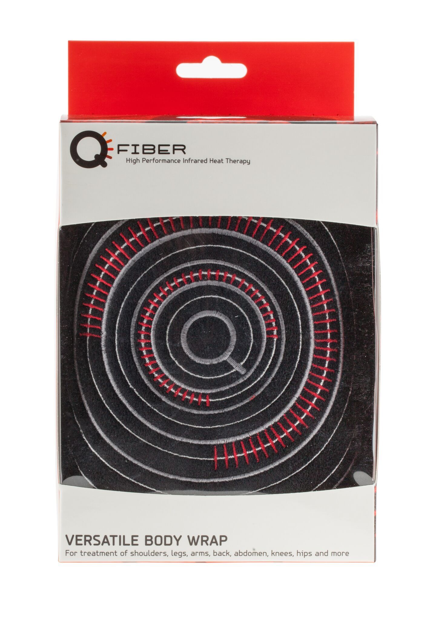 Image 1 of Qfiber Heat Therapy Body Wrap
