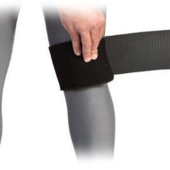 suspension sleep wrapped around knee