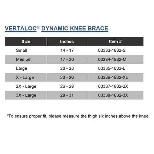 Image 3 of VertaLoc Dynamic Knee Brace