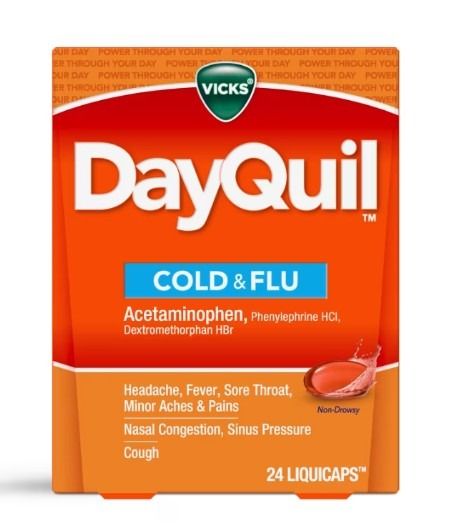DayQuil LiquiCaps, 24 ct