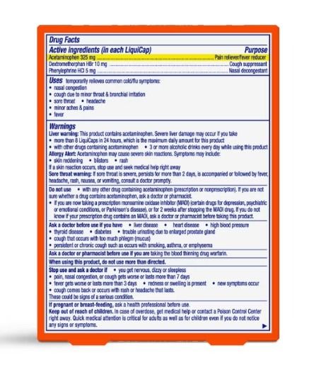 Drug facts