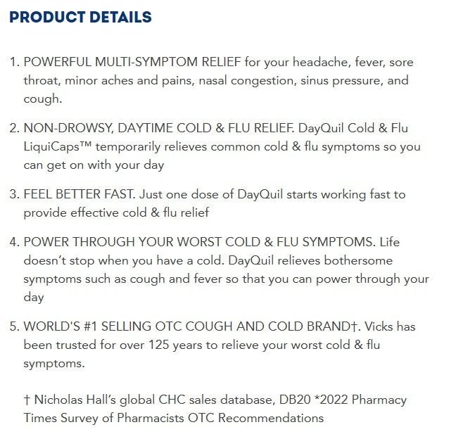 Product details