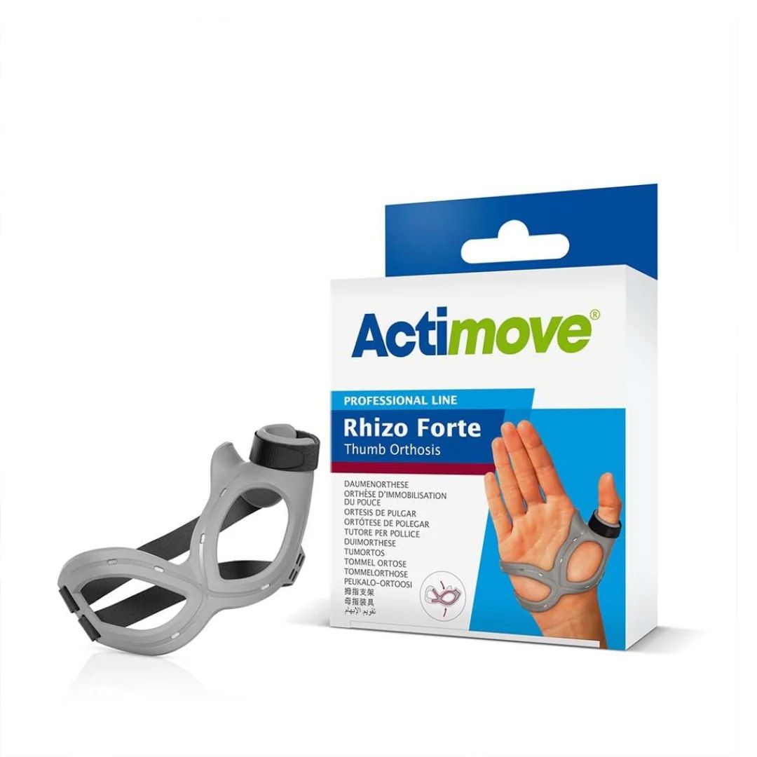 Rhizo Forte Brace Packaging