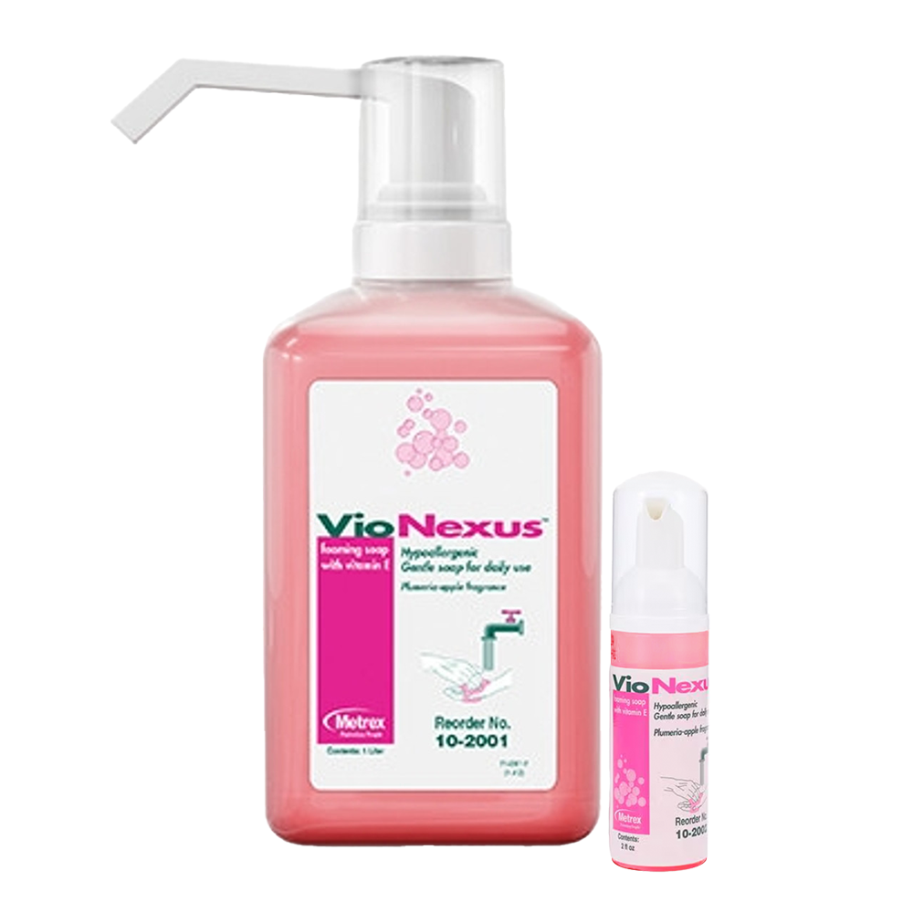 VioNexus Foaming Soap with Vitamin E. Comp Image