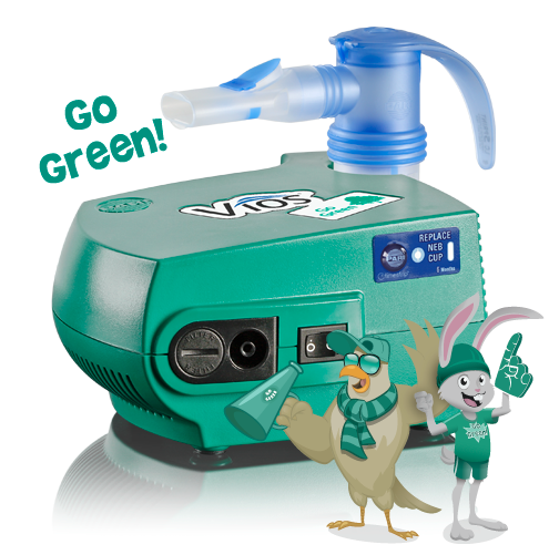 Vios Pediatric Compressor with LC Sprint Nebulizer
