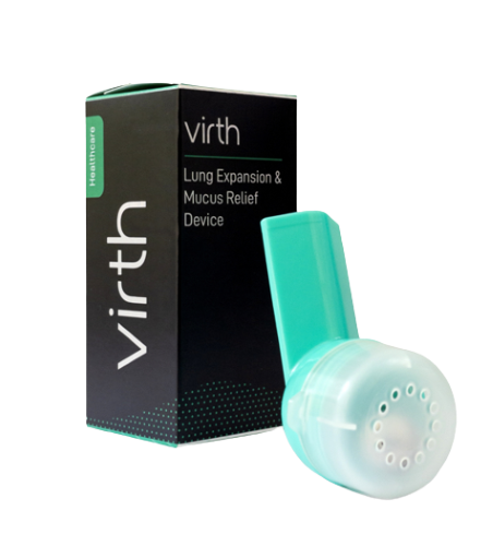 Virth Oscillatory Positive Expiratory Pressure (OPEP) Device
