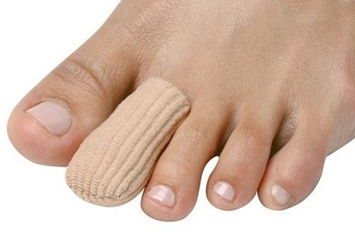Toe Protector Application