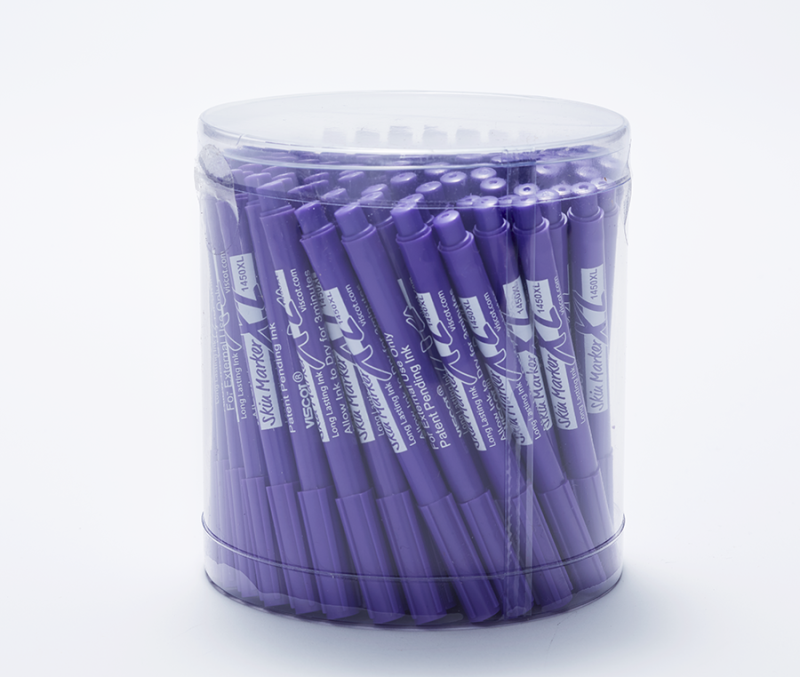 Canister of markers