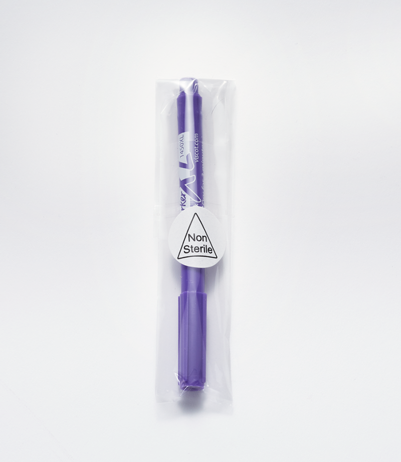 Non-sterile marker in packaging
