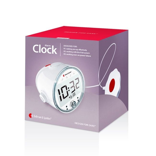 Image 5 of Alarm Clock Pro Vibrating Alarm Clock from Bellman & Symfon