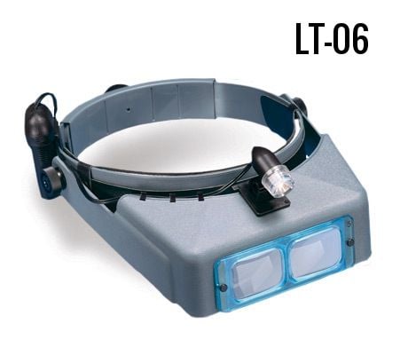 Image 4 of OptiVisor Headband Magnifier