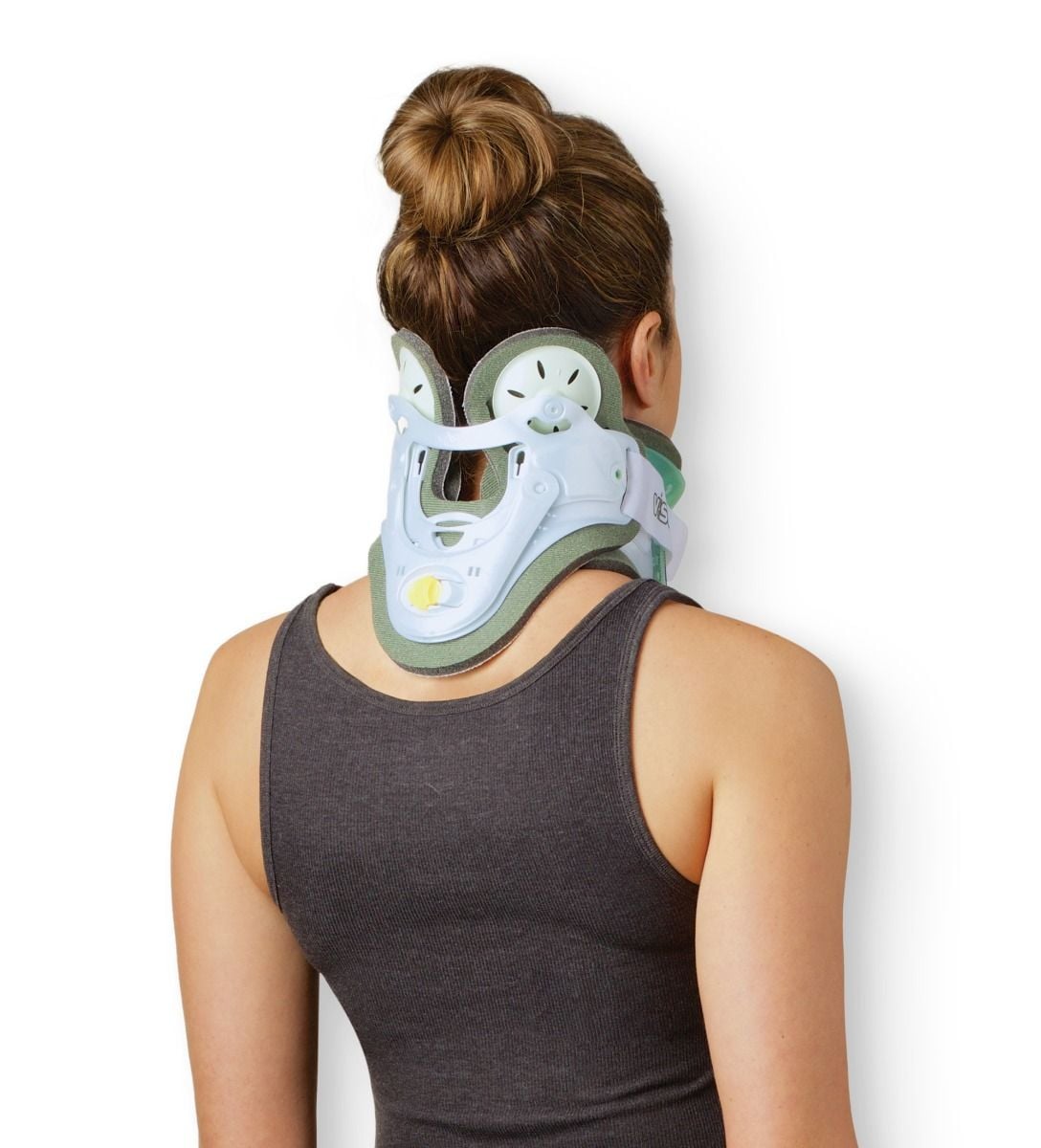 Image 3 of Aspen Vista MultiPost Cervical Collar Set with Pivoting Occipital Panels
