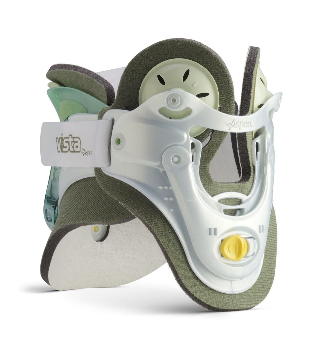 Image 2 of Aspen Vista MultiPost Cervical Collar Set with Pivoting Occipital Panels
