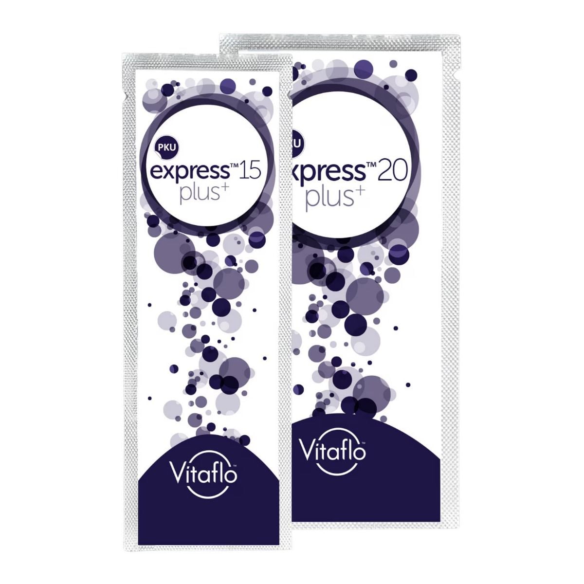 PKU Express Plus 15 and 20 Packets