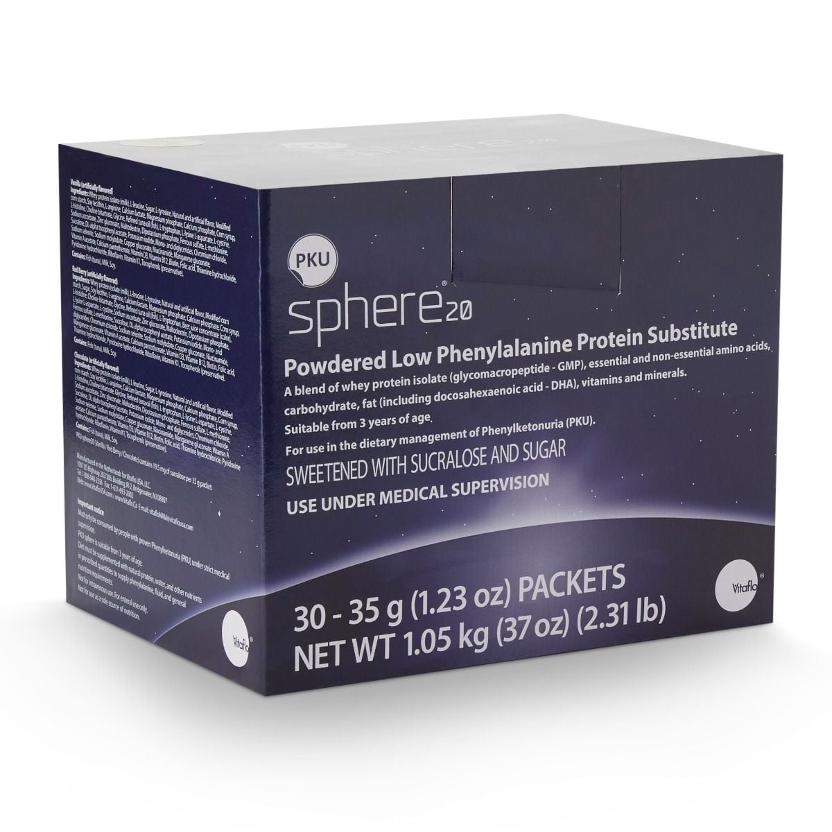 PKU Sphere 20 Packets Box