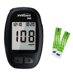 Image 2 of Vivaguard Ino Glucose Meter and Test Strips