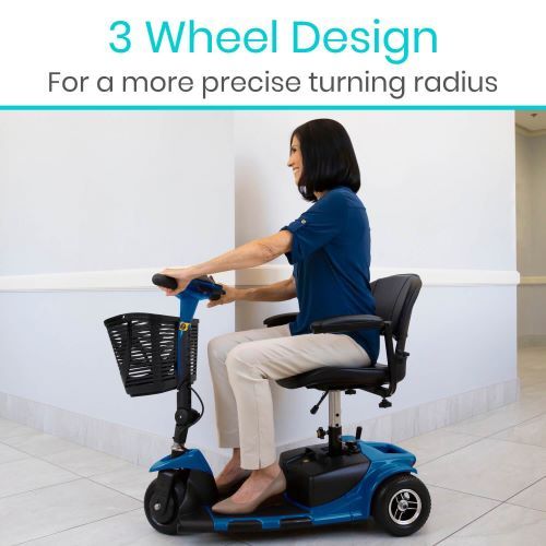 Image 8 of Vive Health 3 Wheel Mobility Scooter