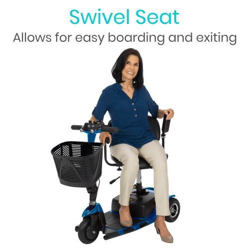 Image 5 of Vive Health 3 Wheel Mobility Scooter