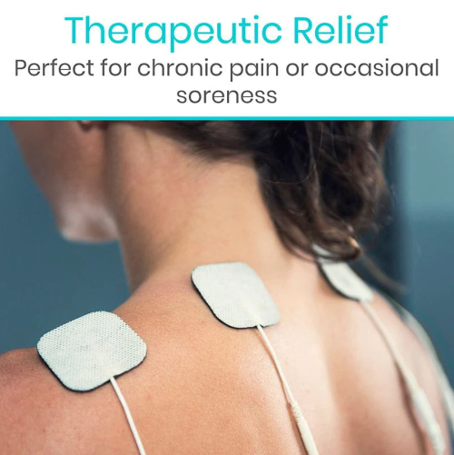 Image 3 of Vive 5-Mode TENS Unit with 4 Electrode Pads