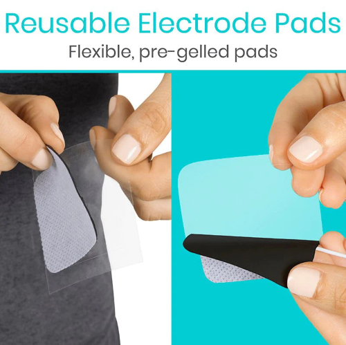 Image 6 of Vive 5-Mode TENS Unit with 4 Electrode Pads