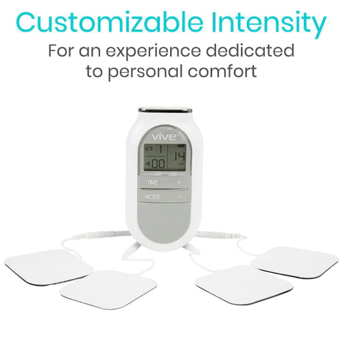 Image 7 of Vive 5-Mode TENS Unit with 4 Electrode Pads