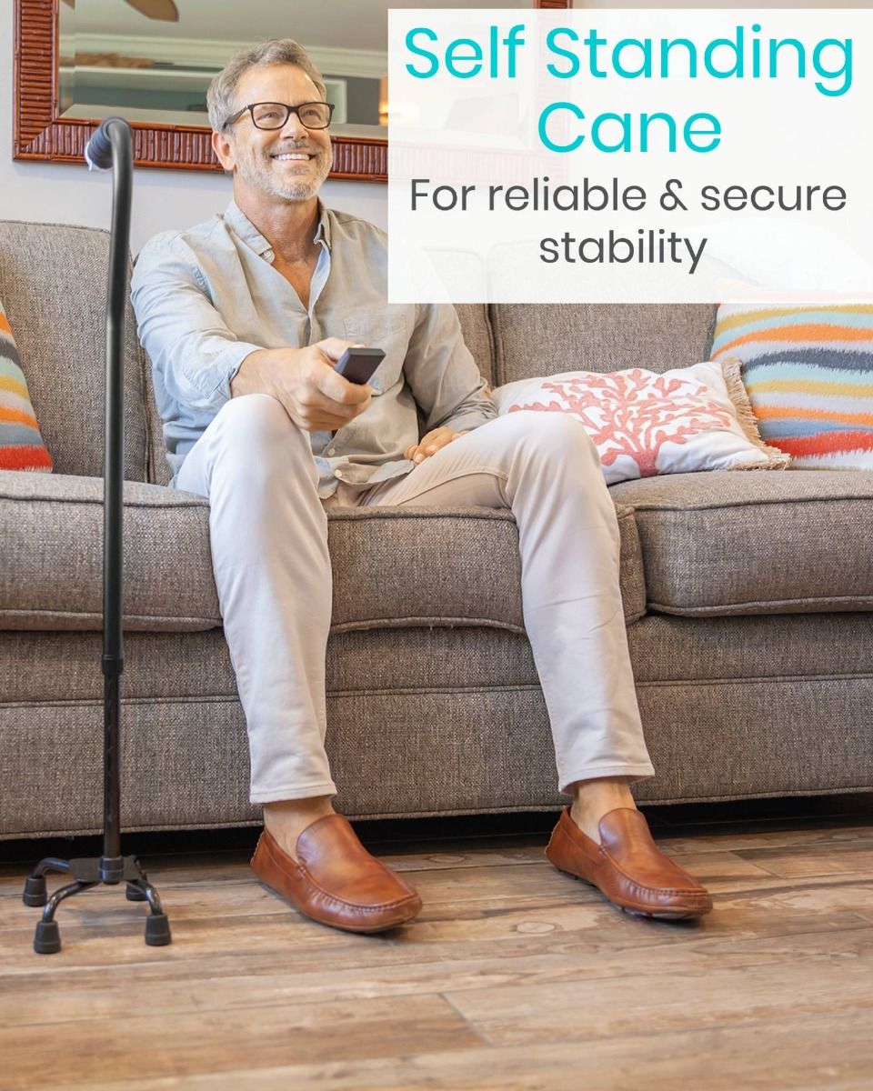 Self-Standing Cane