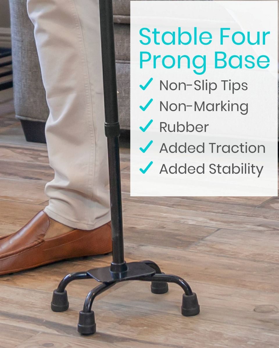 Stable Four-Pronged Base
