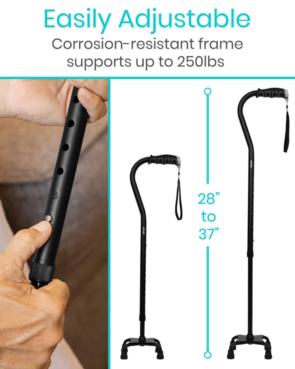 Easily Adjustable Height
