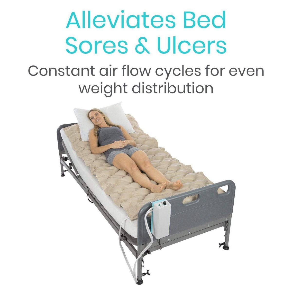 Alleviates Bed Sores and Ulcers
