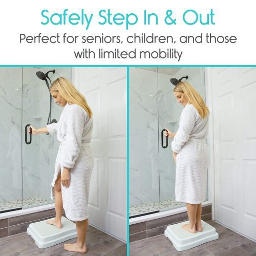 Ideal for seniors, those with limited mobility, and children.
