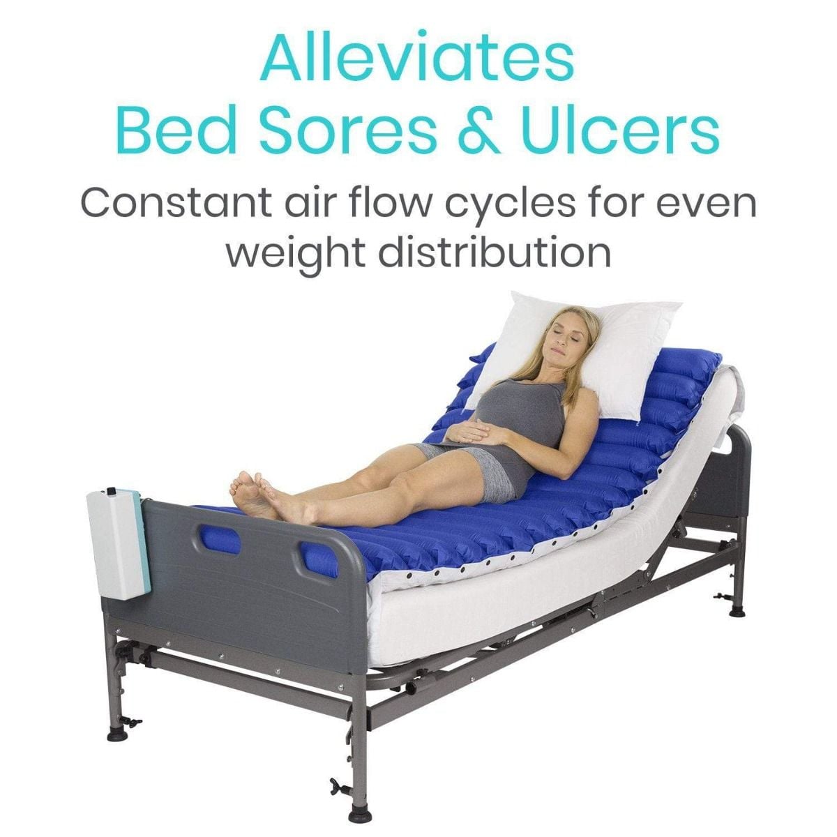Alleviates Bed Sores and Ulcers