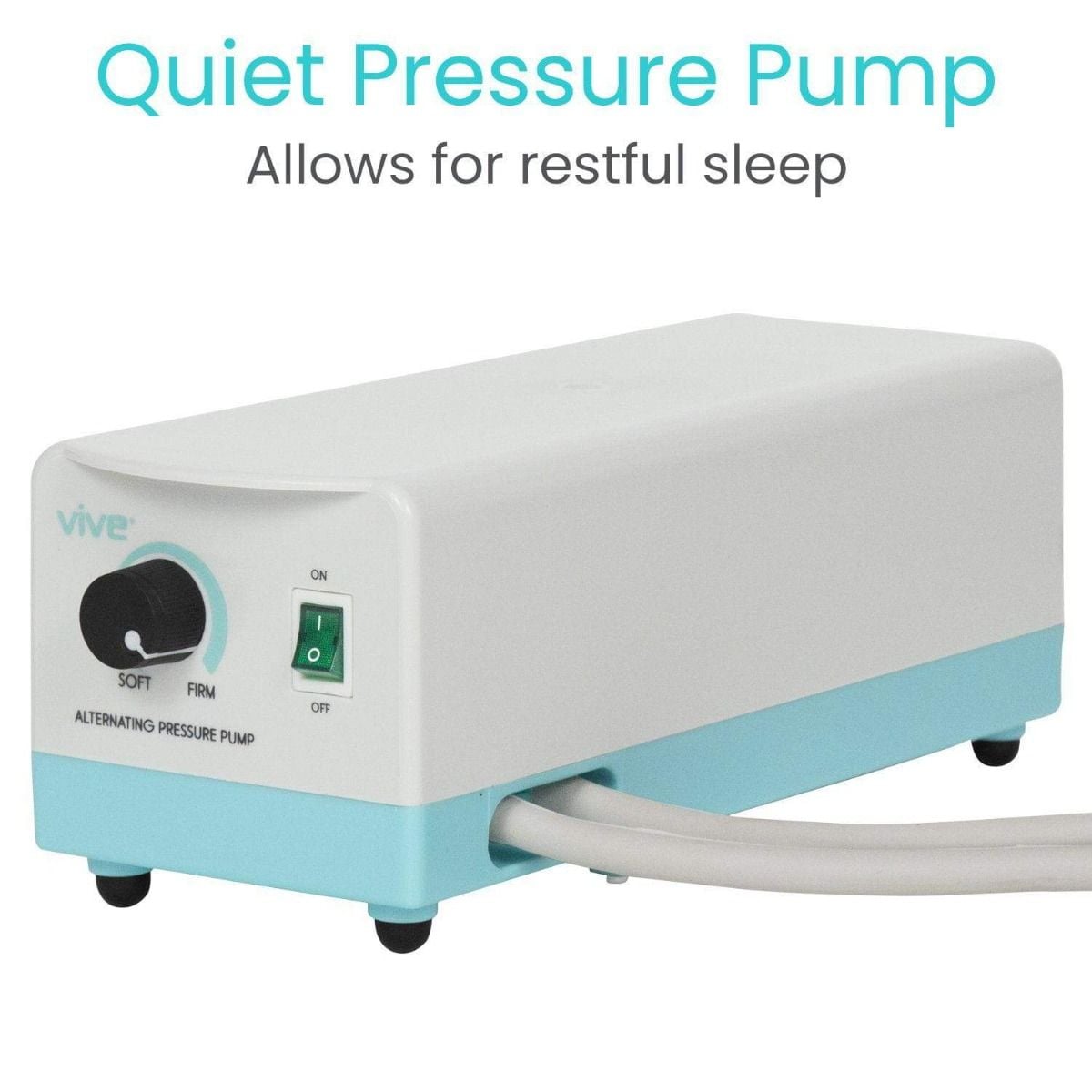 Quiet pressure pump