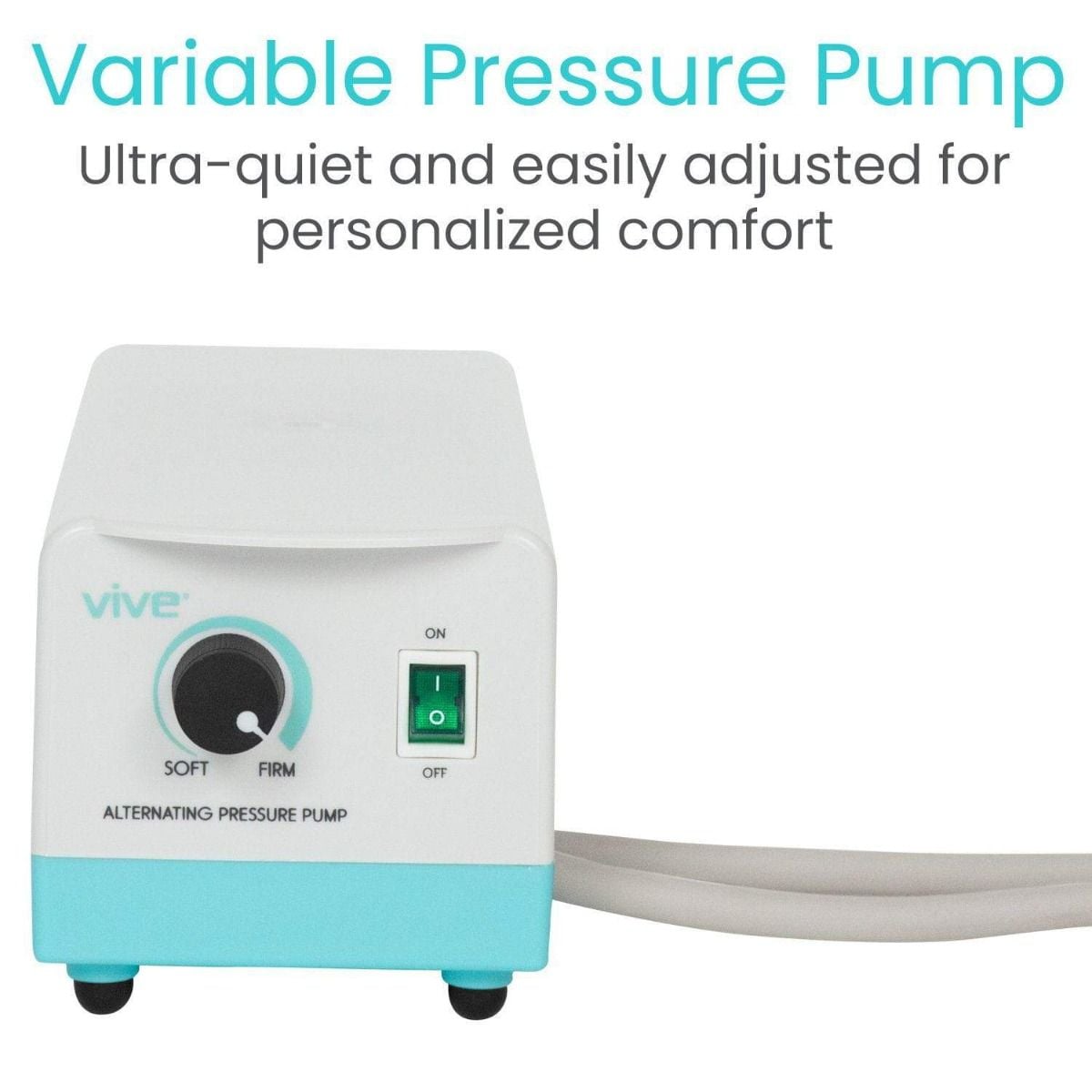 Variable Pressure Pump