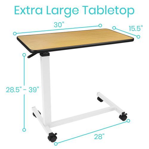 Large tabletop surface