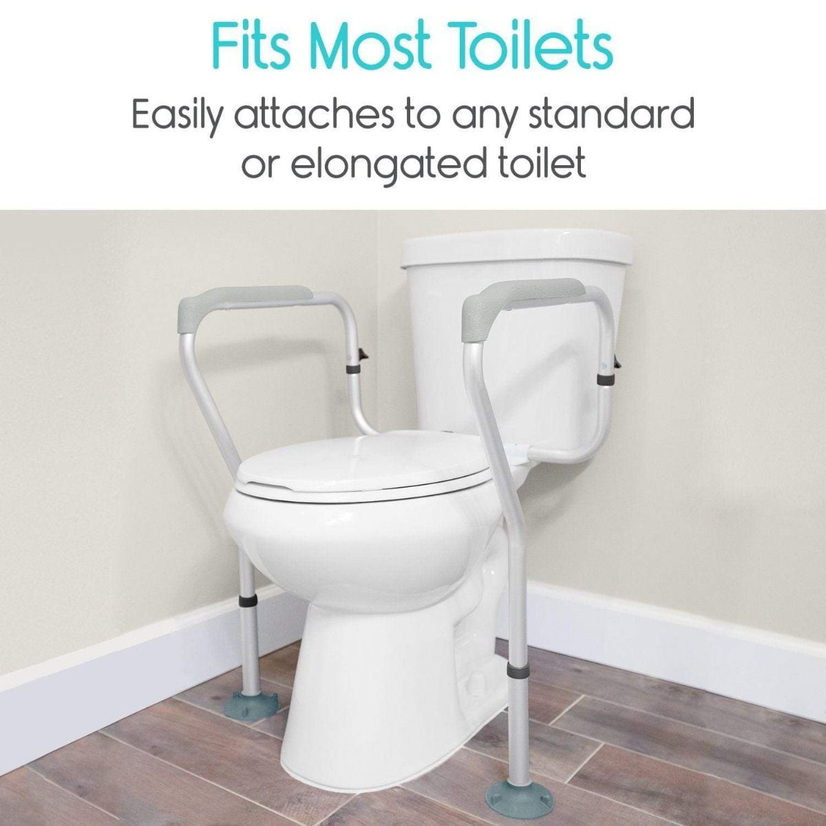 Fits Standard and Elongated Toilets
