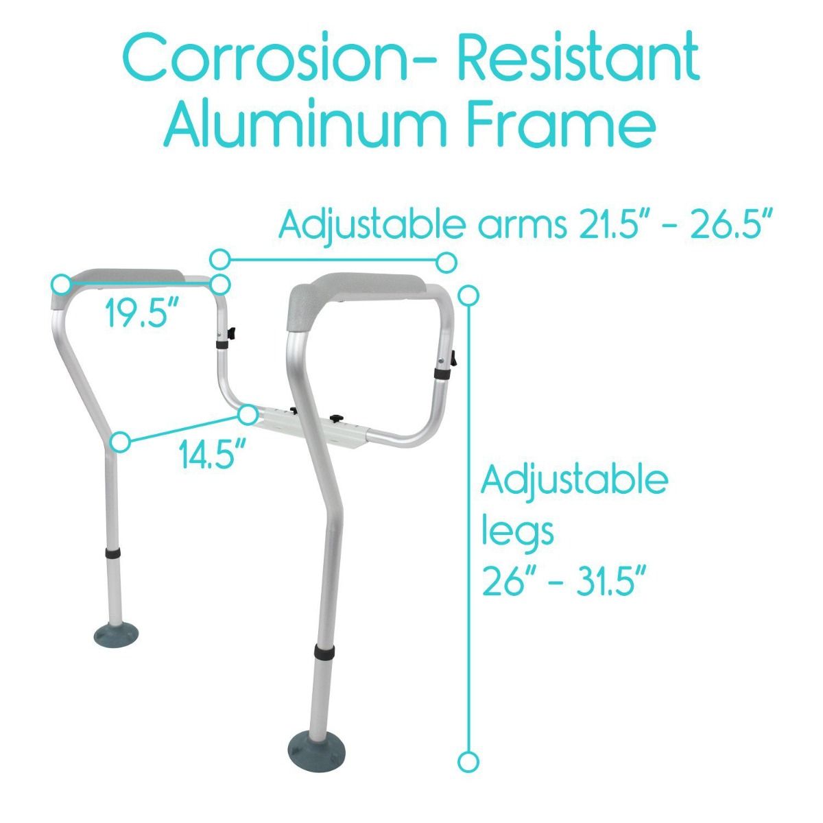 Corrosion-Resistant Aluminum Frame
