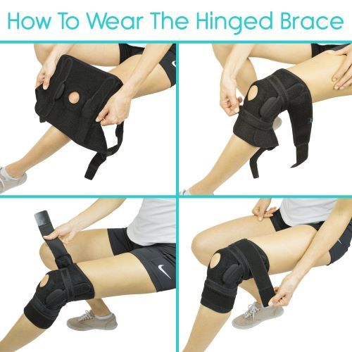 How to apply the Vive Hinged Brace