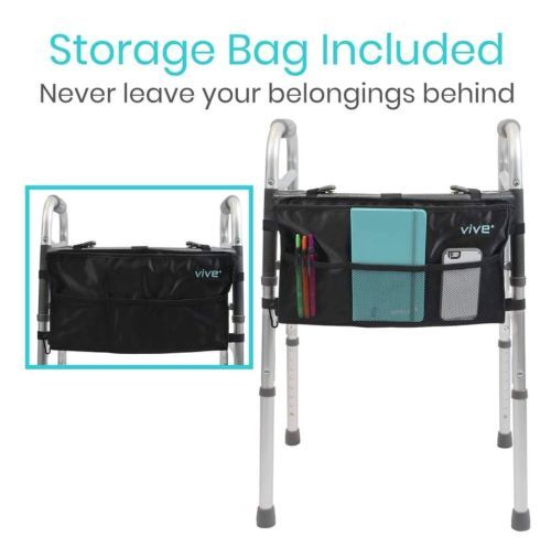 Included accessory bag