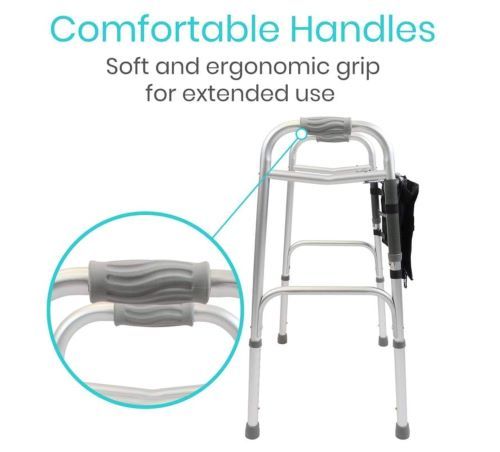 Comfortable handles