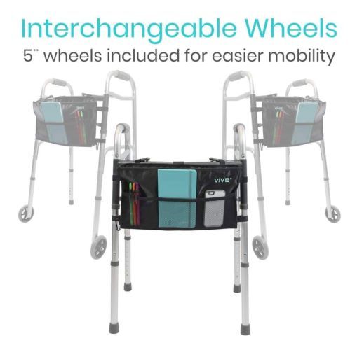 Interchangeable wheels