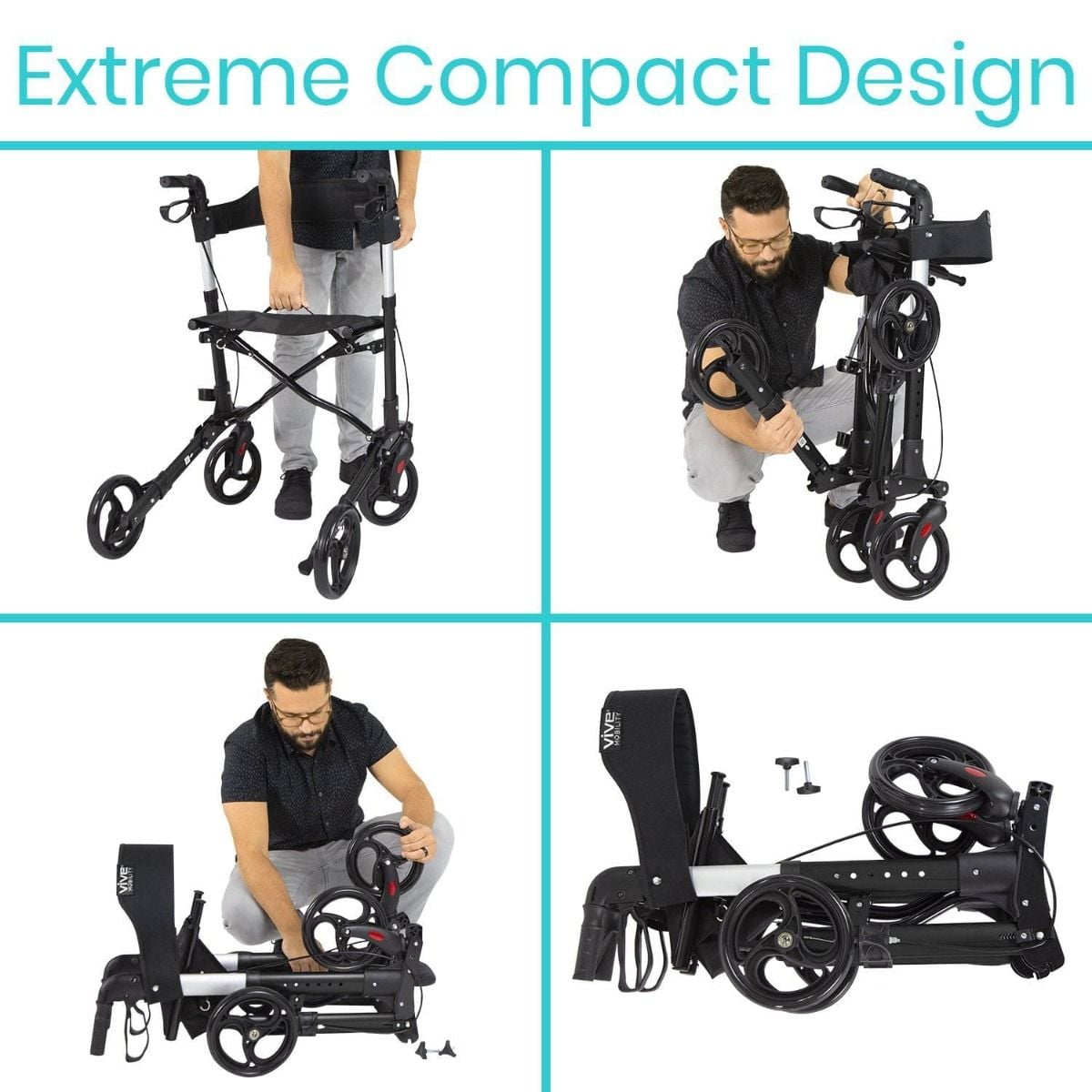 Convenient Compact Design