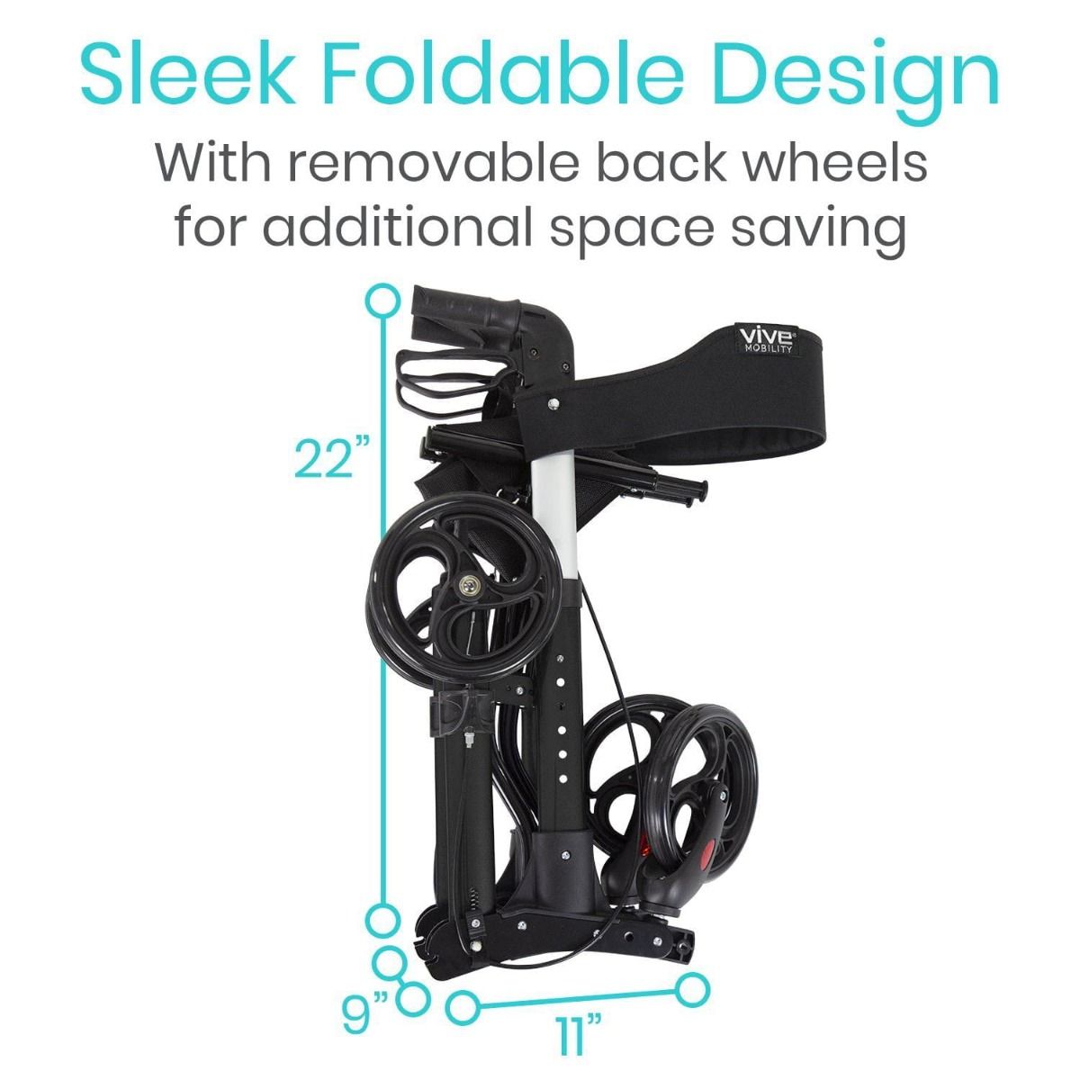 Sleek Foldable Design