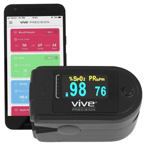 ＶｉＶA  PLUS Vive Precision Finger Pulse Oximeter (Bluetooth) - DMD1046