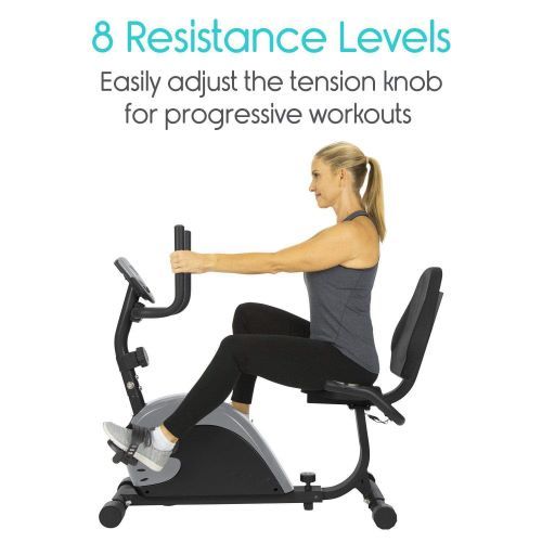 8 levels of resistance