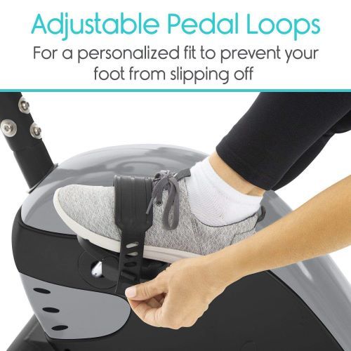 Adjustable foot straps